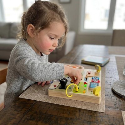 Busy boardâ