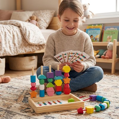 Cube d'activite bebe