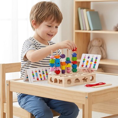 Cube d'activite bebe