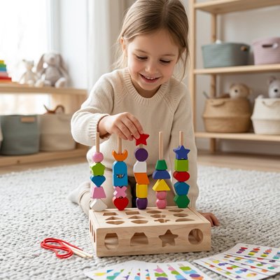 Cube d'activite bebe