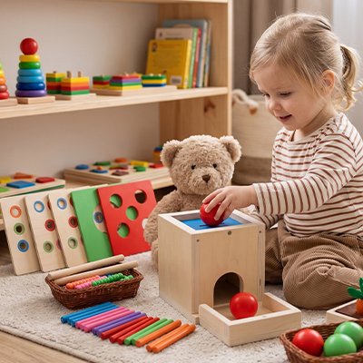 Cube d'activite bebe