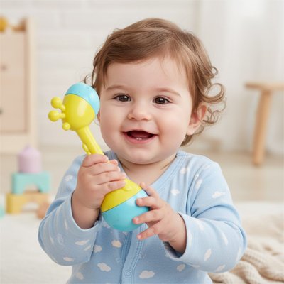 Hochet bébé 