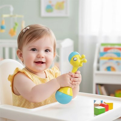 Hochet bébé 