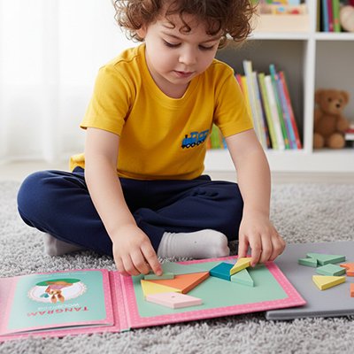 Jeu tangram 
