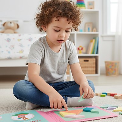 Jeu tangram 