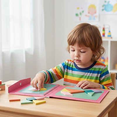 Jeu tangram 