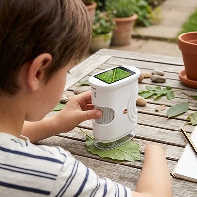 Microscope enfant
