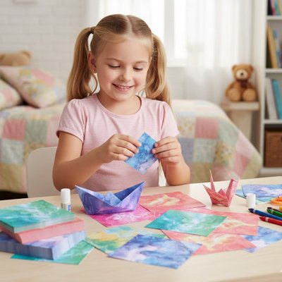 Papier pour origami