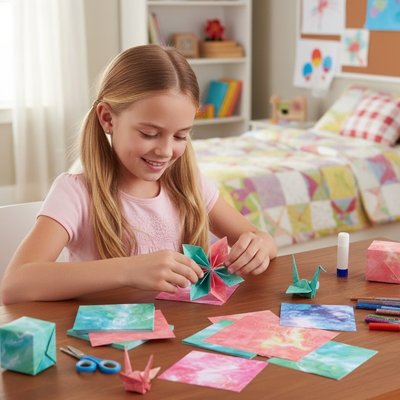 Papier pour origami