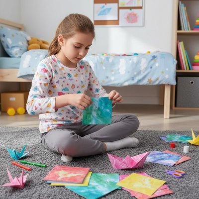 Papier pour origami