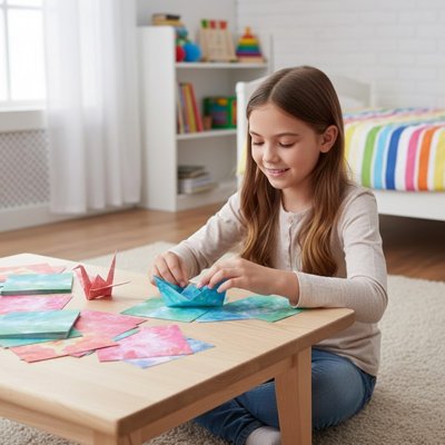 Papier pour origami