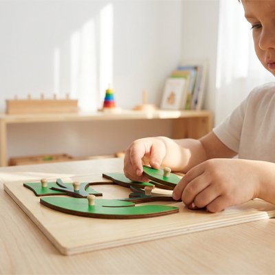 Puzzle en bois 