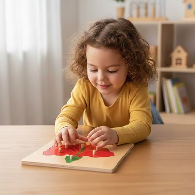 Puzzle en bois 