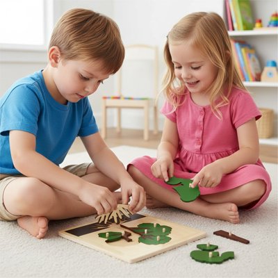 Puzzle en bois 