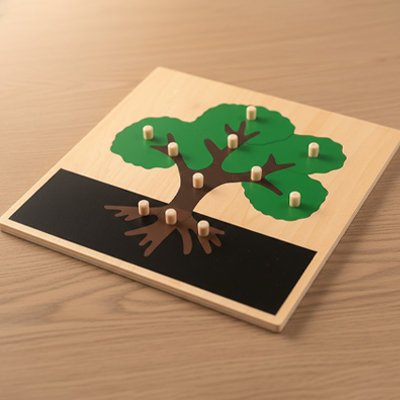 Puzzle en bois 