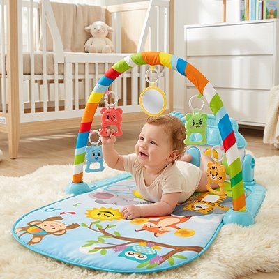 Tapis eveil bebe