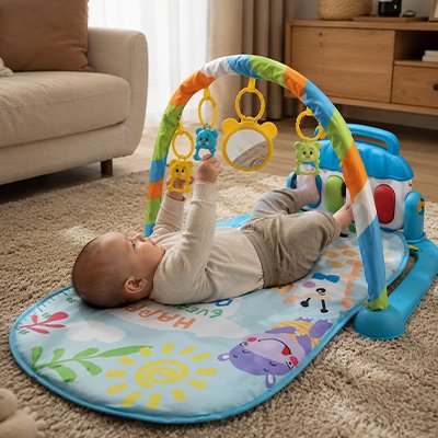 Tapis eveil bebe