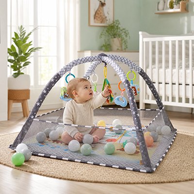 Tapis eveil bebe